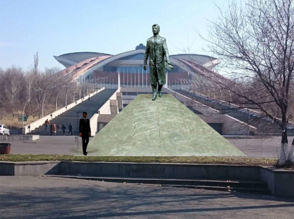 Կարեն Դեմիրճյանի արձանի միայն պատվանդանի համար կվճարվի 3 մլն դրամ. արձանը կարժենա 50 մլն դրամ
