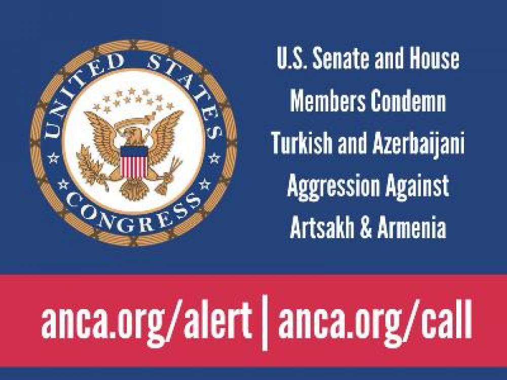 ԱՄՆ 20-ից ավելի կոնգրեսականները դատապարտել են Ադրբեջանի եւ Թուրքիայի ագրեսիան