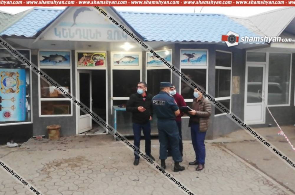 Վանաձորում ձայնային նռնակով պայթեցրել են տեղի ձկան խանութը․ Shamshyan.com