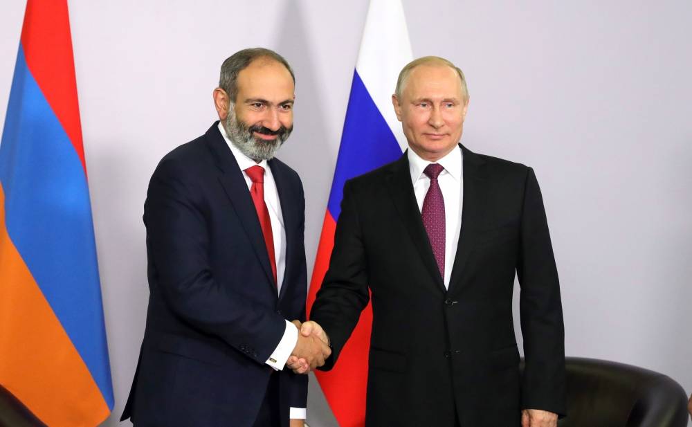 «ՌԴ-ում կարևորում են Հայաստանի հետ բարեկամական, դաշնակցային հարաբերությունները». Պուտինը շնորհավորել է Փաշինյանին
