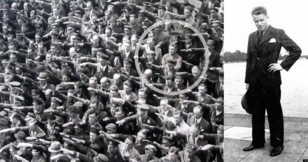 Ավգուստ Լանդմեսսերի պատմությունը. ինչ պատահեց միակ մարդուն, ով համարձակվեց չկրկնել նացիստական ողջույնի ժեստը