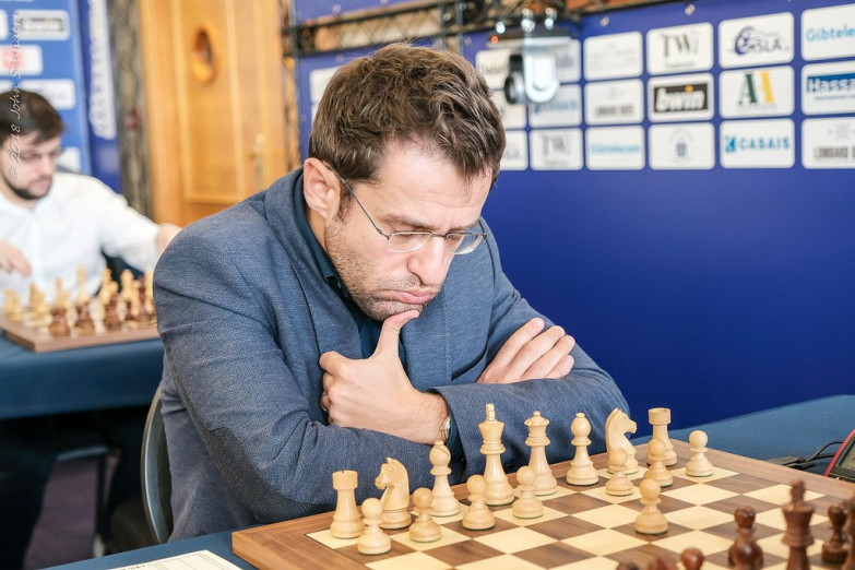 Ջիբրալթար Մասթերս. Արոնյանը վերջին տուրում ոչ-ոքի է խաղացել