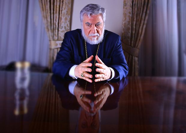 Արամ Ա-ն ֆեյսբուքյան հեռարձակմամբ խոսել է Սիսի կաթողիկոսարանի վերադարձի մասին