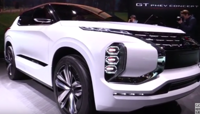 Mitsubishi-ին Փարիզում ներկայացրել է նոր Grand Tourer ամենագնացը (տեսանյութ)