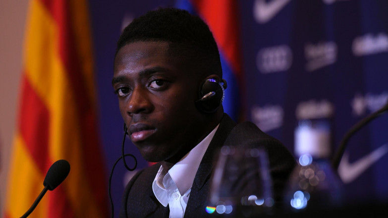 Դեմբելեն Բարսելոնայում կարող է աշխատել 100 մլն եվրո