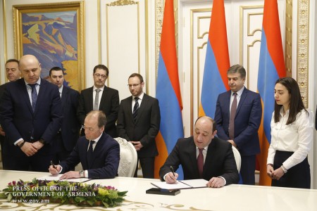 ՀՀ կառավարության և «Ֆիլիպ Մորիս Ինթերնեյշնլի Մենեջմենթ Էս Էյ» ընկերության միջև ստորագրվել է հուշագիր