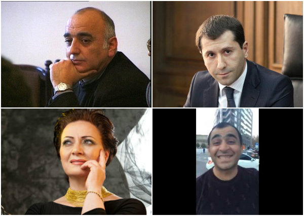 Վանո Սիրադեղյան, Կարեն Անդրեասյան, Հասմիկ Պապյան, Դռիկ Խչո. ֆեյսբուքը  թաղապետի թեկնածուներ են առաջադրում