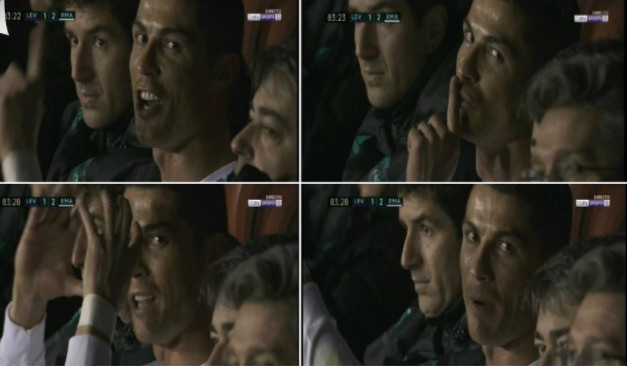 Ռոնալդուն` օպերատորին. Տեսախցիկդ պահիր ոչ թե իմ, այլ` խաղի վրա