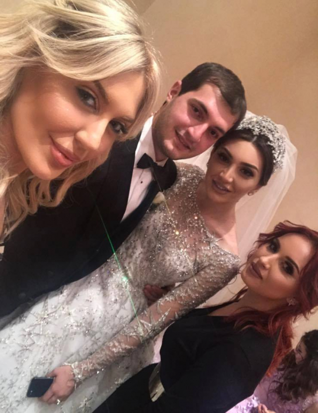 Բացառիկ տեսանյութ Սամվել Ալեքսանյանի դստեր հարսանիքից