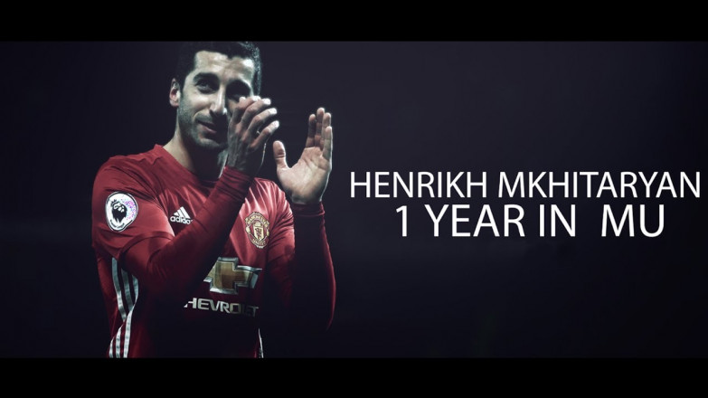 Հենրիխ Մխիթարյան. 1 տարի Մանչեսթեր Յունայթեդում (տեսանյութ)
