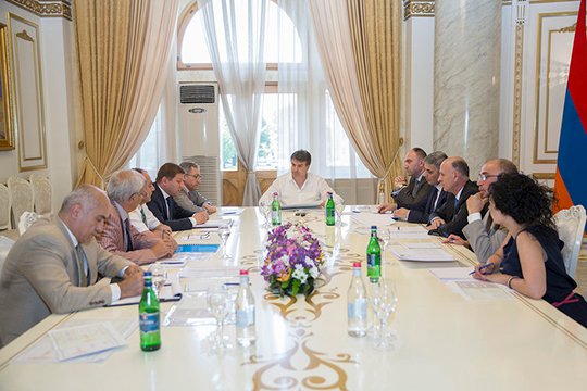 ՀՀ կառավարությունում ընդերքօգտագործման համակարգի բարեփոխումների վերաբերյալ քննարկումներ են անցկացվել