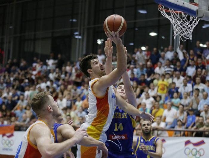 Եվրո-2021. Բասկետբոլի Հայաստանի հավաքականի խաղացանկը