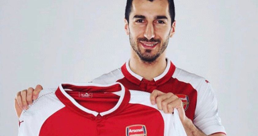 Որքան արժեն Մխիթարյանի՝ «Արսենալի» մարզաշապիկները
