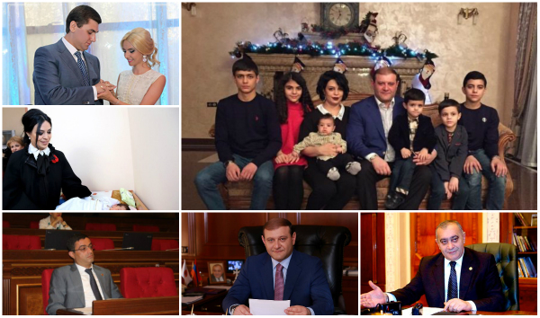 Տարոն Մարգարյանի ընտանիքը (լուսանկարներ)