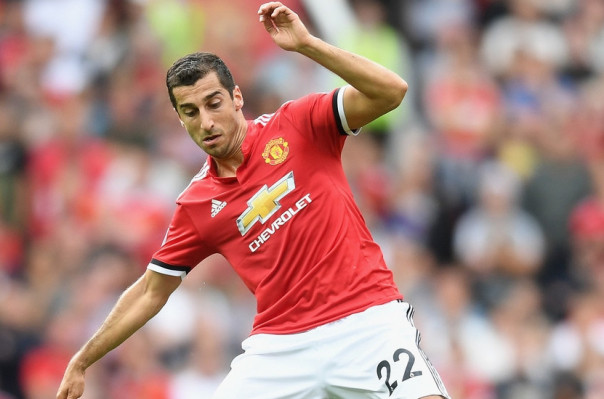 Մխիթարյանը թոփ-5 առաջնությունների` օգոստոս ամսվա խորհրդանշական հավաքականում