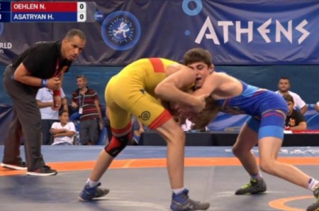 Ըմբիշ Հայկ Ասատրյանը՝ պատանիների աշխարհի առաջնության բրոնզե մեդալակիր