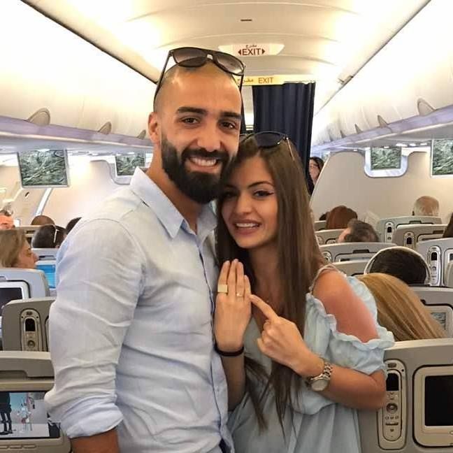 Լիբանանահայ երիտասարդի ամուսնության առաջարկը՝ ինքնաթիռում