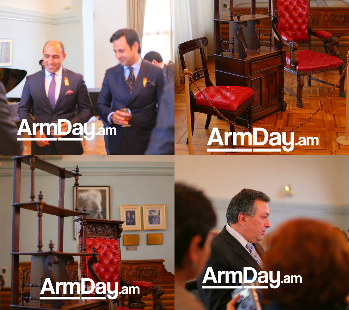 Արամ Խաչատրյանի անձնական կահույքի մասերը Հայաստան վերադարձվեցին. (տեսանյութ, լուսանկարներ)