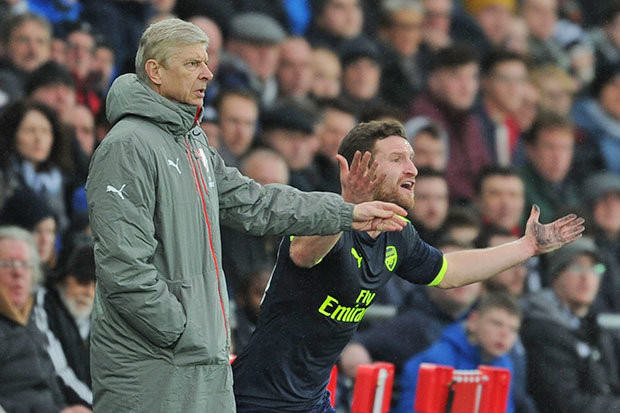 Արսենալի ֆուտբոլիստները դժգոհ են Վենգերից