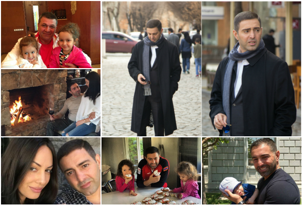 Արթուր Գևորգյանի ընտանիքը (լուսանկարներ)