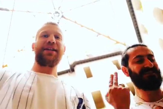 Իվան Դորնը ռեփ է նվիրել Հայաստանին ու հայ ժողովրդին