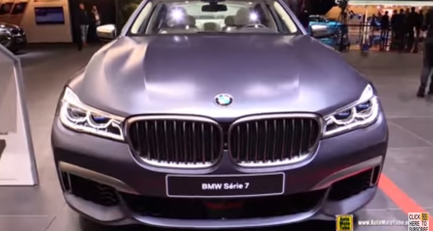 Ժնևի ավտոսրահում ներկայացվել է նոր BMW M760i մոդելը (տեսանյութ)