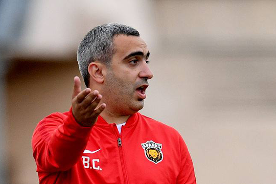 Տեղդ ճանաչի՛ր․ Վալերի Հովհաննիսյանը «Արարատ»-ի գլխավոր մարզչին