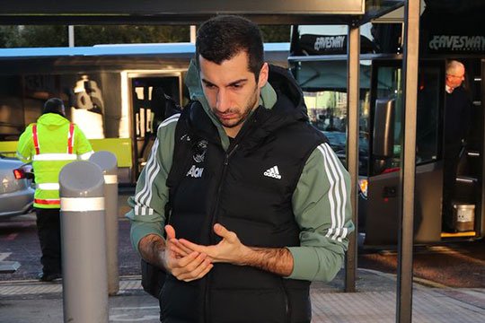 Հենրիխ Մխիթարյանը մեկնել է Դուբայ