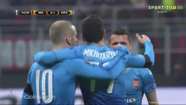 Միլան-Արսենալ` 0:1. Մխիթարյանի փայլուն գոլը Միլանի դարպասը