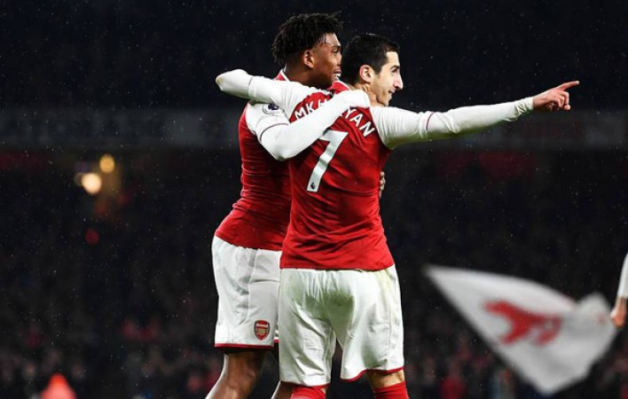 «Արսենալի» մեկնարկային կազմը «Միլանի» դեմ խաղում