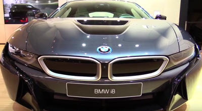 Փարիզում ներկայացվել է նոր BMW i8 մոդելը (տեսանյութ)