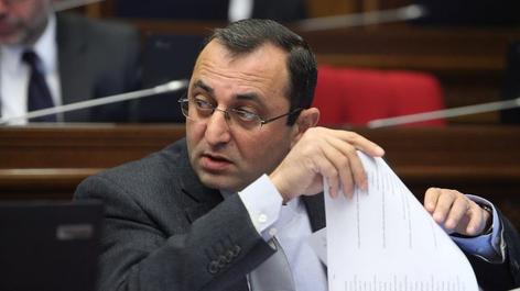 Ա. Մինասյանը՝ հետագա պաշտոնավարման եւ ՀՅԴ-ին տրվող պորտֆելների մասին (տեսանյութ)