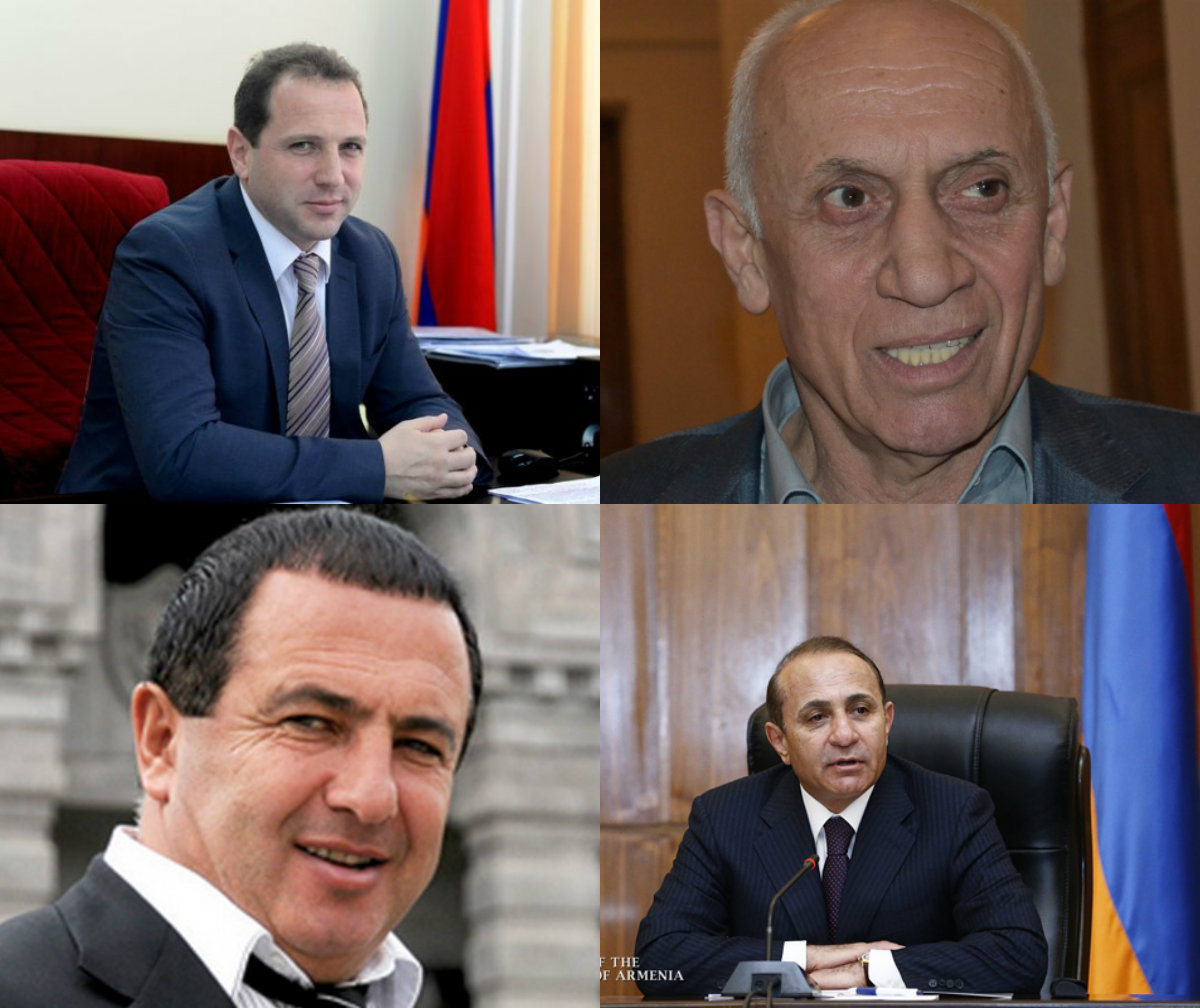 Տոնոյանի ակնարկը՝ Աբրահամյանին, Ծառուկյանին, Սեդրակյանին (տեսանյութ)