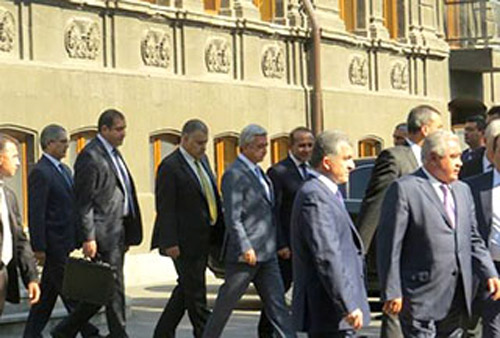 Աբրահամյանը՝ Սարգսյանի հետ հարաբերությունների, ԱԽՔ-ի պաշտոնը ստանձնելու մասին (տեսանյութ)