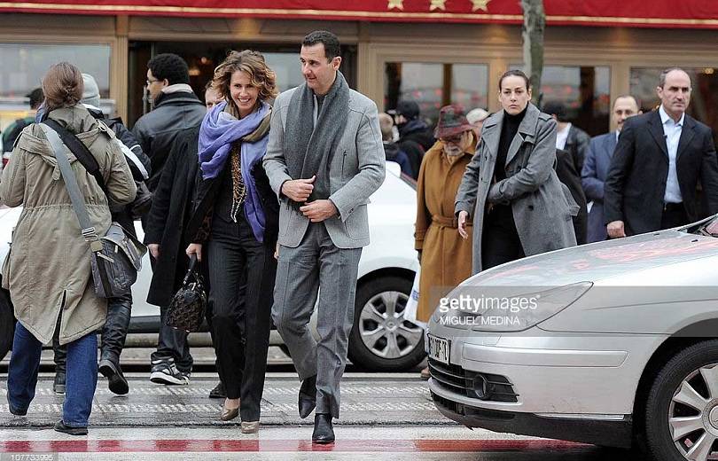 Սիրիայի նախագահ Բաշար Ալ-Ասադը առանց թիկնապահի շրջում է Դամասկոսի փողոցներով. (տեսանյութ)