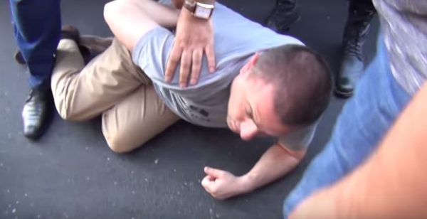 Ինչպես է վնասազերծվում քրեական հեղինակություն Արտյոմ Կանևսկոյի թիկնազորը (տեսանյութ)