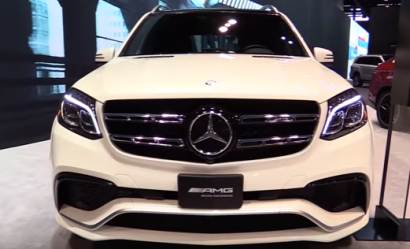 Չիկագոյում ներկայացվել է նոր Mercedes AMG GLS63 ամենագնացը