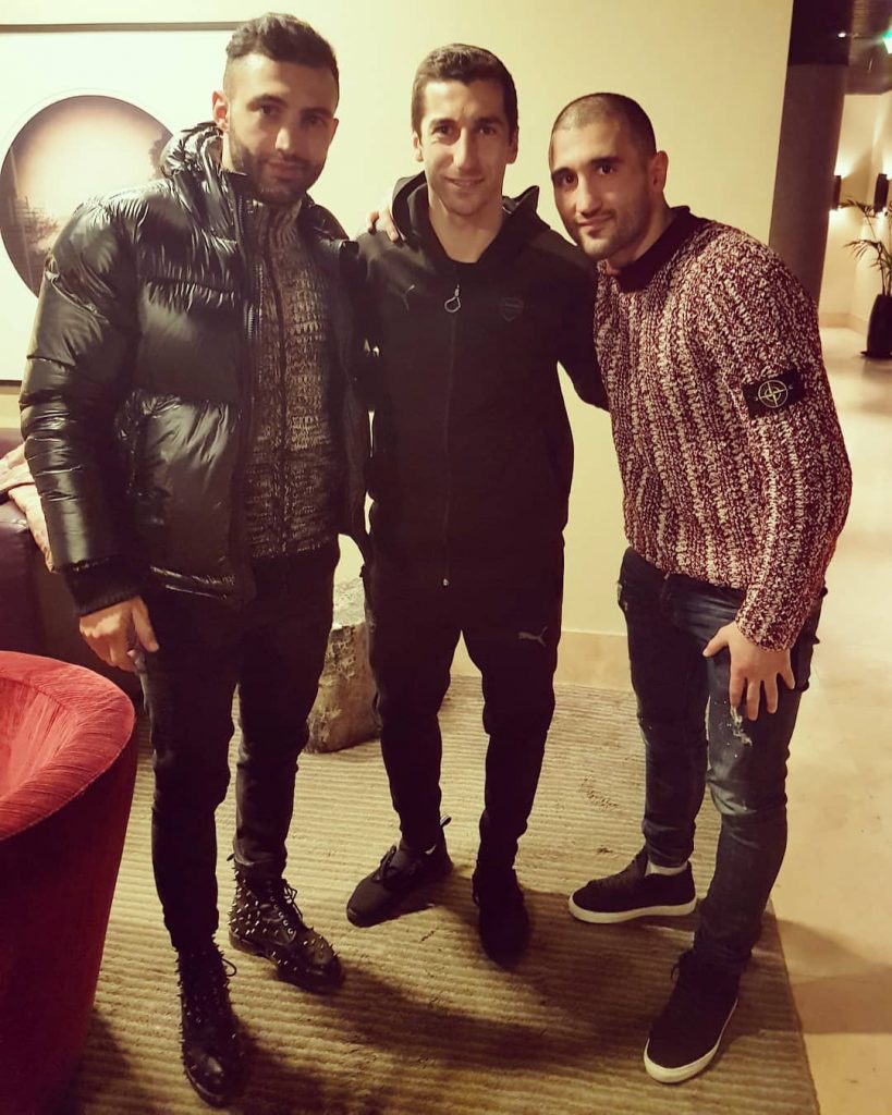 Լեգենդար հայ մարզիկն ու Հենրիխ Մխիթարյանը
