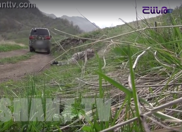 «Շանթ» հ/ը-ը ներկայացրել է վիրավորված օպերատորի նկարահանած բացառիկ կադրերը (տեսանյութ)