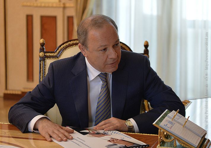 Ալթունյանը եղել է Սերժ Սարգսյանի մոտ