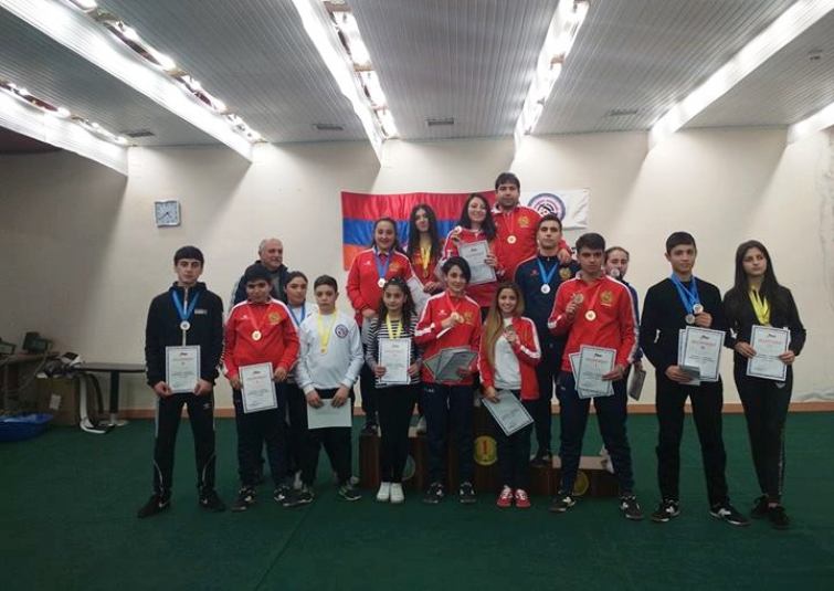 Ավարտվել է հրաձգության ՀՀ առաջնությունը