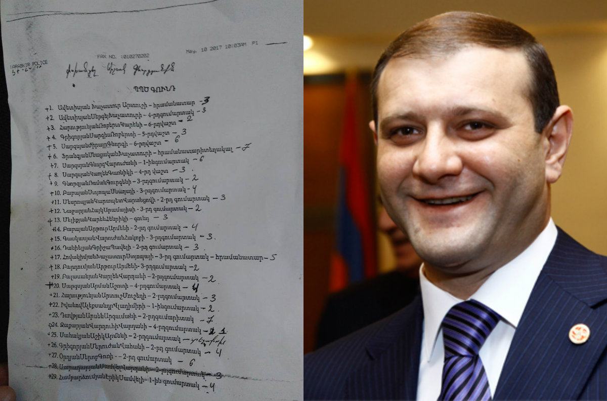 Տարոն Մարգարյանի համար ՊՊԾ գնդի աշխատակիցները քանի՞ ձայն են բերելու (տեսանյութ, լուսանկարներ)