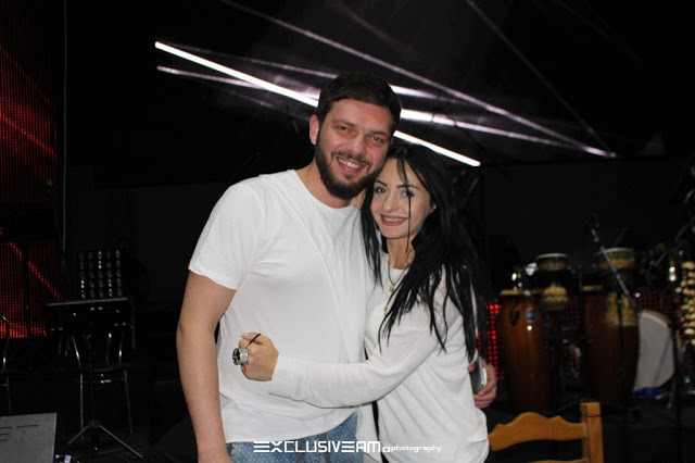 Արաբո Իսպիրյանը բեմում ամուսնության առաջարկություն արեց իր ընտրյալին (տեսանյութ)