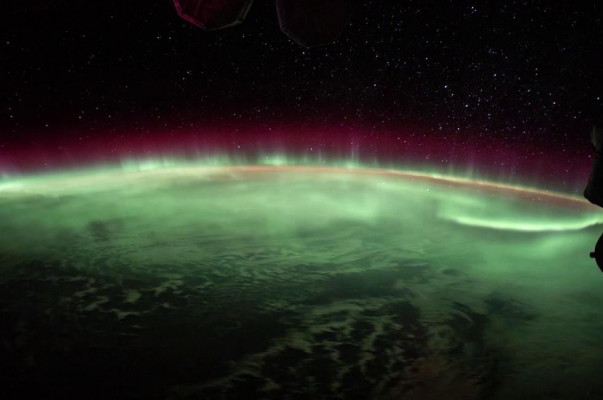 Տիեզերագնացները ֆիքսել են հյուսիսափայլի արտասովոր գեղեցկությունը երկնքից (տեսանյութ)