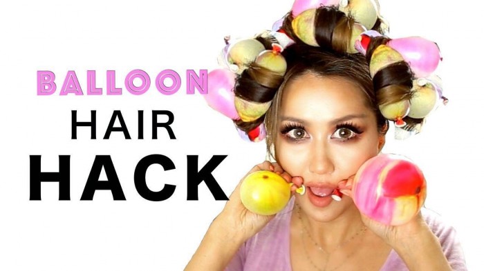 Ինչպե՞ս փուչիկների միջոցով գանգրացնել մազերը (տեսանյութ)