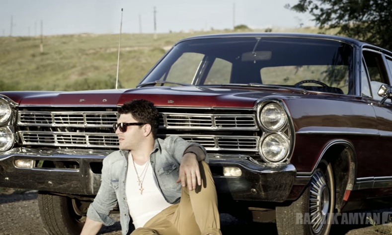 Երգի պրեմիերա.Ռազմիկ Ամյան - Սեր իմ.(տեսանյութ)