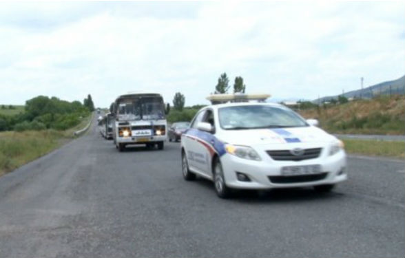 Հատուկ ծառայություն՝ հանգստի մեկնողների համար (տեսանյութ)