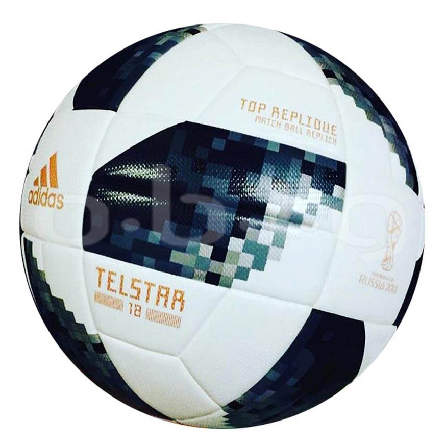 Համացանցում հայտնվել է Ֆուտբոլի Աշխարհի 2018թ. առաջնության գնդակը 
