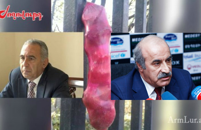 Ելակի բույրով պահպանակներ` Խոսրով Հարությունյանին և Հակոբ Հակոբյանին (լուսանկարներ, տեսանյութ)․ArmLur.am