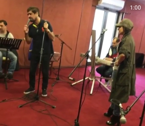 Դիտեք. Սիրուշոյի եւ Հարութ Փամբուկչյանի փորձերը
